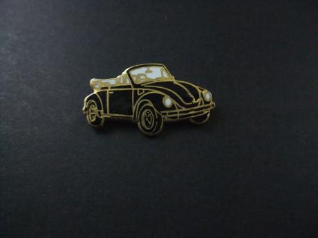 Volkswagen Kever Cabriolet, zwart